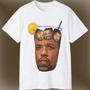 Ice-T With Ice Cube Vintage 90s Rap Music Hip Hop Graphic Fan Gift T-Shirt 92